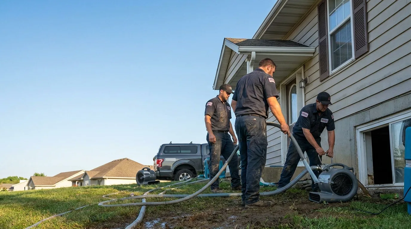 Water Removal in Christmas Valley, OR near me